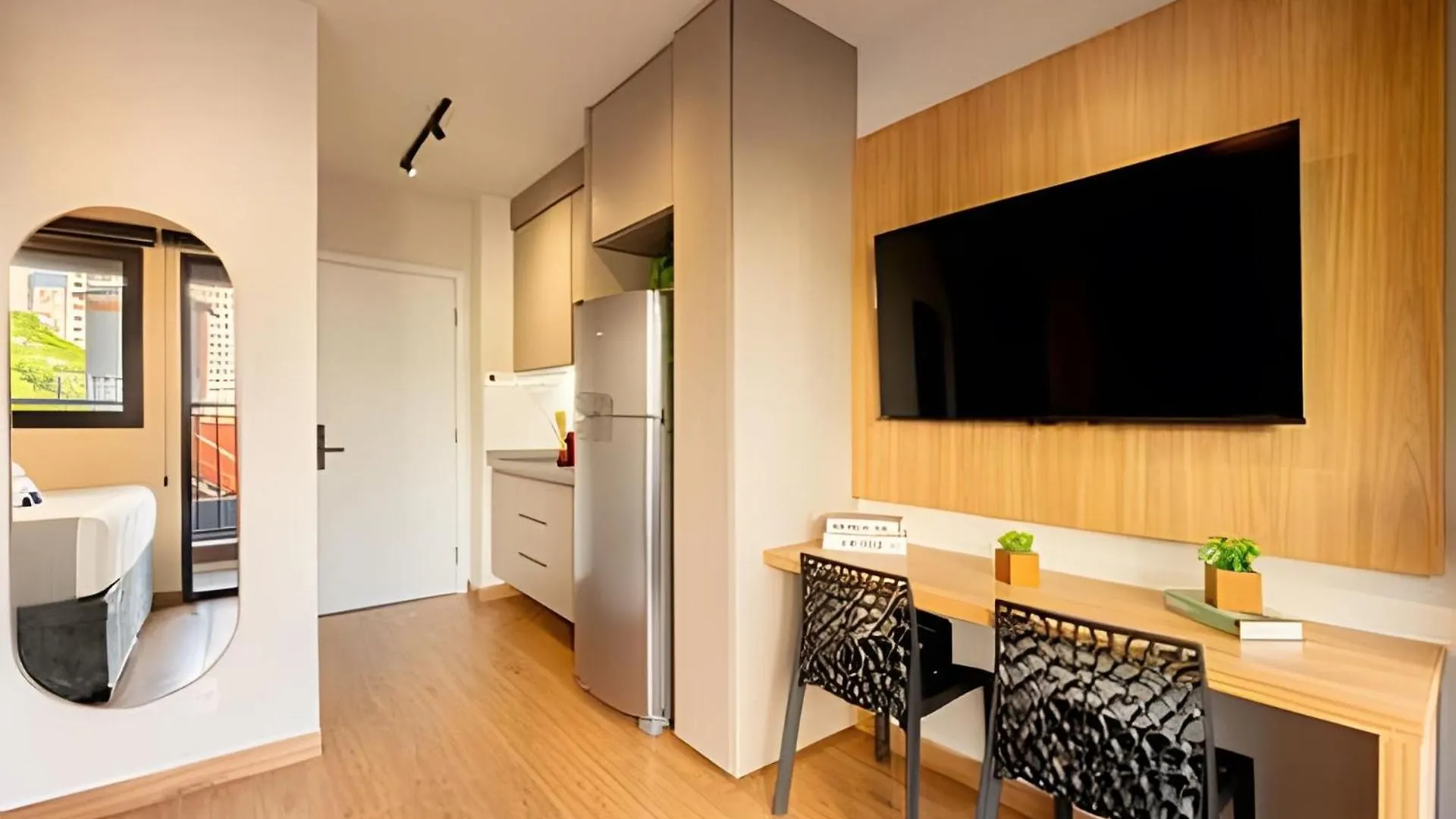 Lägenhet Easy Star - Charmoso Studio No Coracao Do Campo Belo - Vv01I São Paulo Brasilien