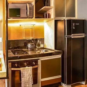 Apartamento Flat Bela Cintra Elegance - Consolação, São Paulo
