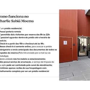Apartamento Charlie Sabiá Moema, São Paulo