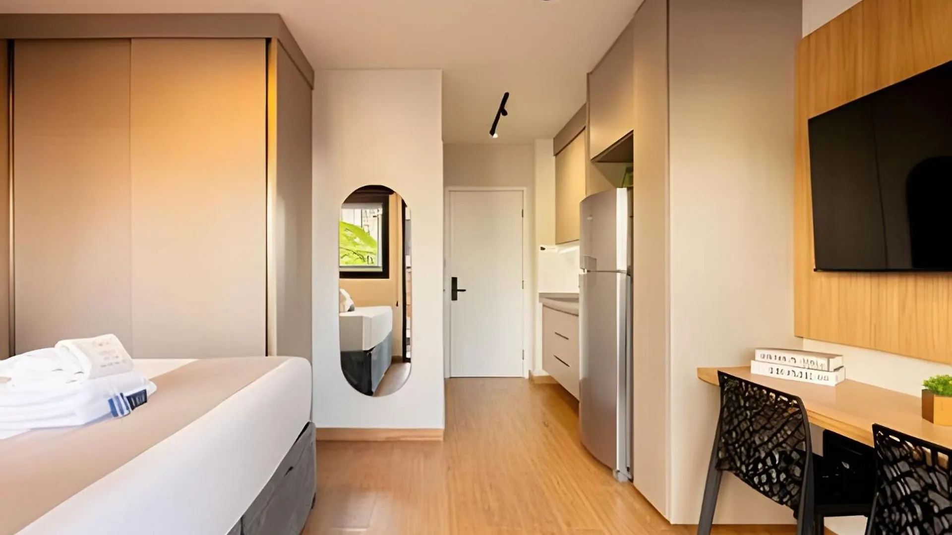 Easy Star - Charmoso Studio No Coracao Do Campo Belo - Vv01I São Paulo Apartmán