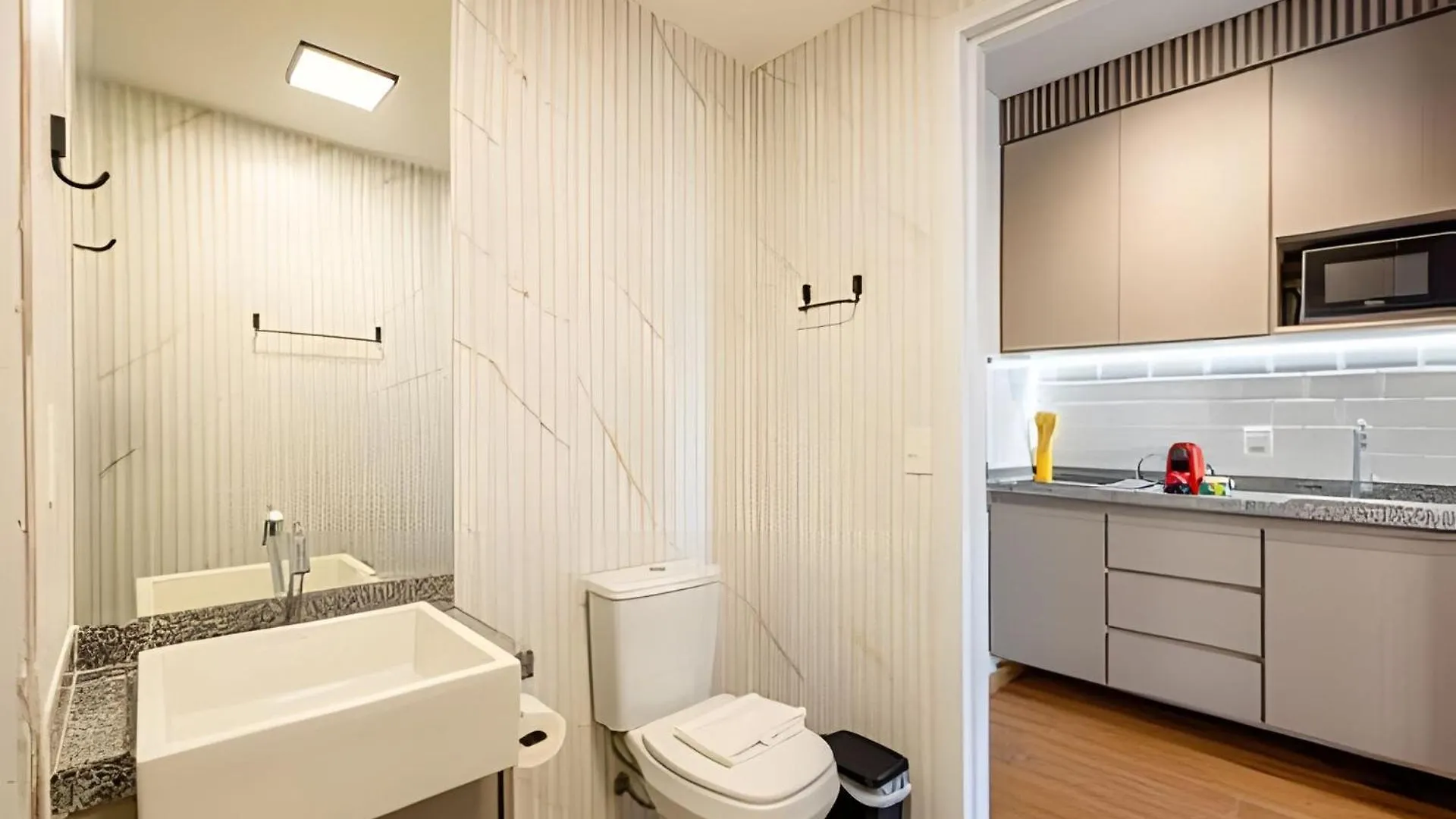 Apartmán Easy Star - Charmoso Studio No Coracao Do Campo Belo - Vv01I São Paulo Brazílie