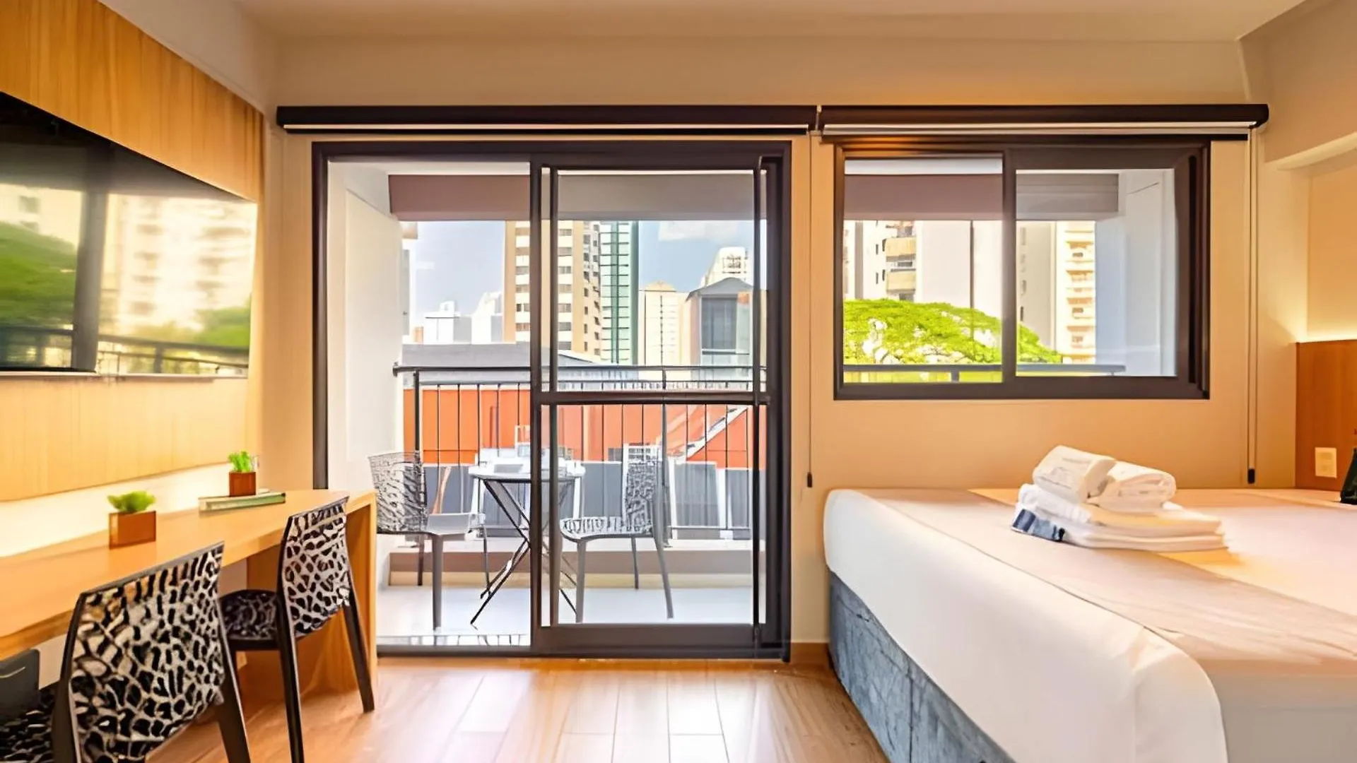 Easy Star - Charmoso Studio No Coracao Do Campo Belo - Vv01I São Paulo Apartmán